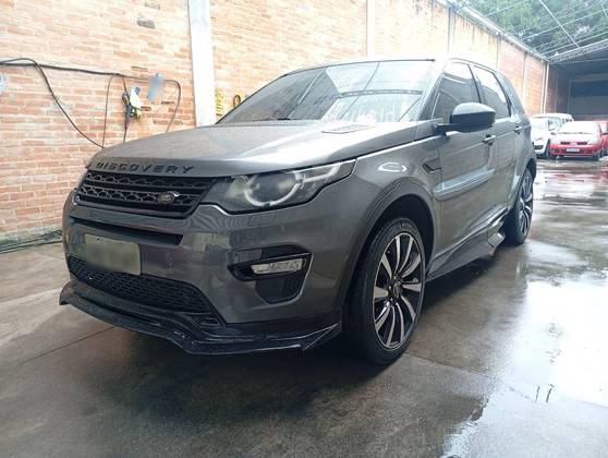 LAND ROVER DISCOVERY SPORT 2.0 16V SI4 TURBO GASOLINA HSE 4P AUTOMÁTICO